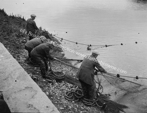 SALMON - NETTING ON THE MOY